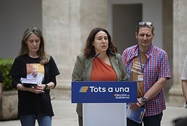 Mariló Gradolí, presidenta de la Asociació Víctimes de la dana 29 octubre 2024.