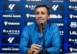 Felipe Miñambres, en su etapa en el Levante UD.