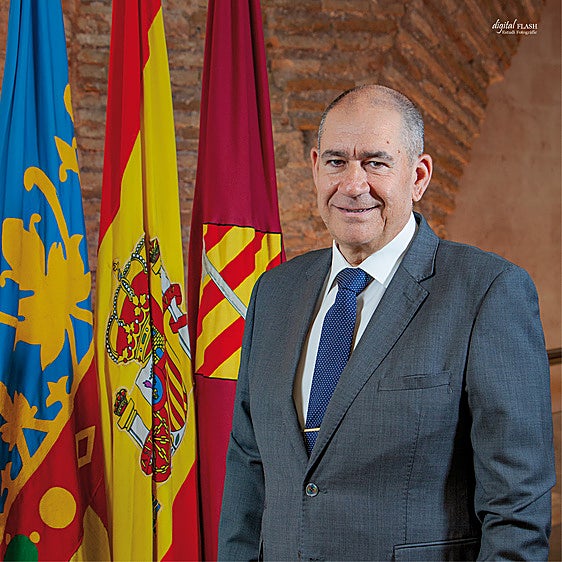 Enrique Montalvá, portavoz de UCIN.