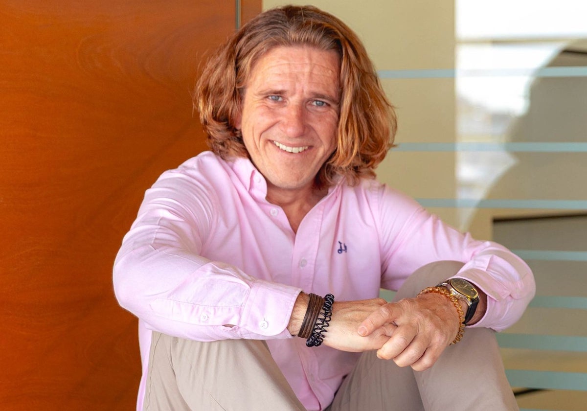 Clodoaldo González, ceo y fundador de Umibots.