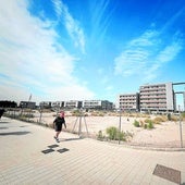 El solar de Vara de Quart.
