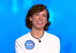 Rosa Rodríguez, de 'Pasapalabra'.