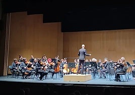 Concierto solidario.