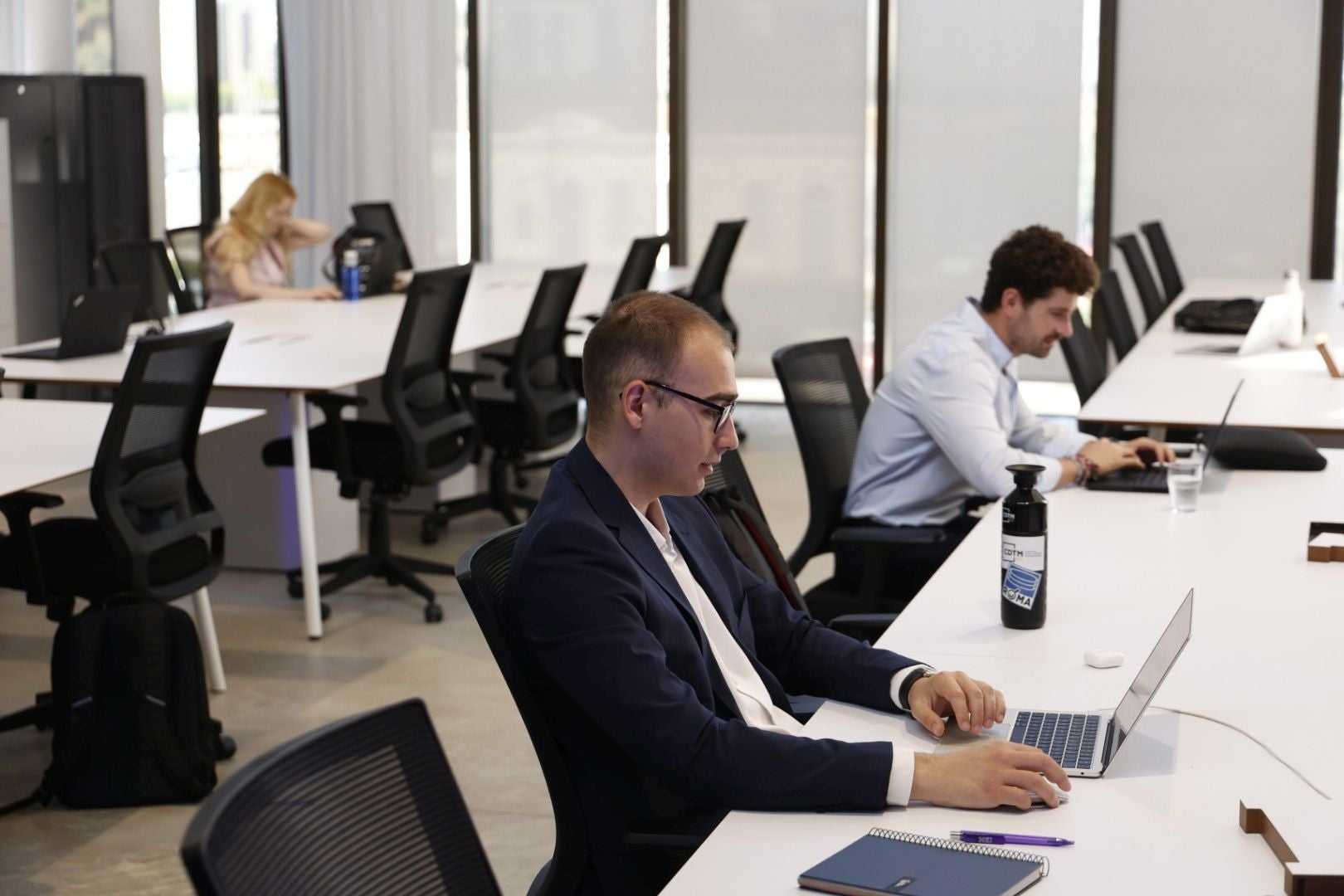 Inauguración del nuevo espacio de IBM en Valencia