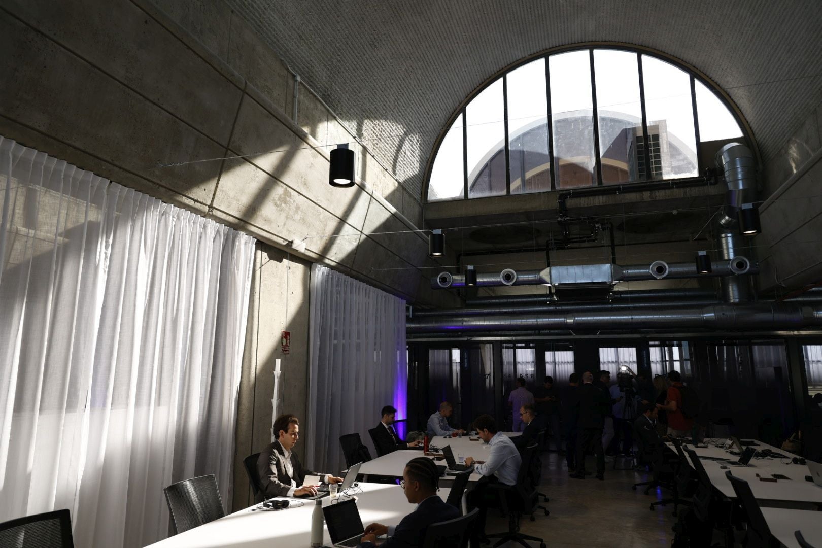 Inauguración del nuevo espacio de IBM en Valencia