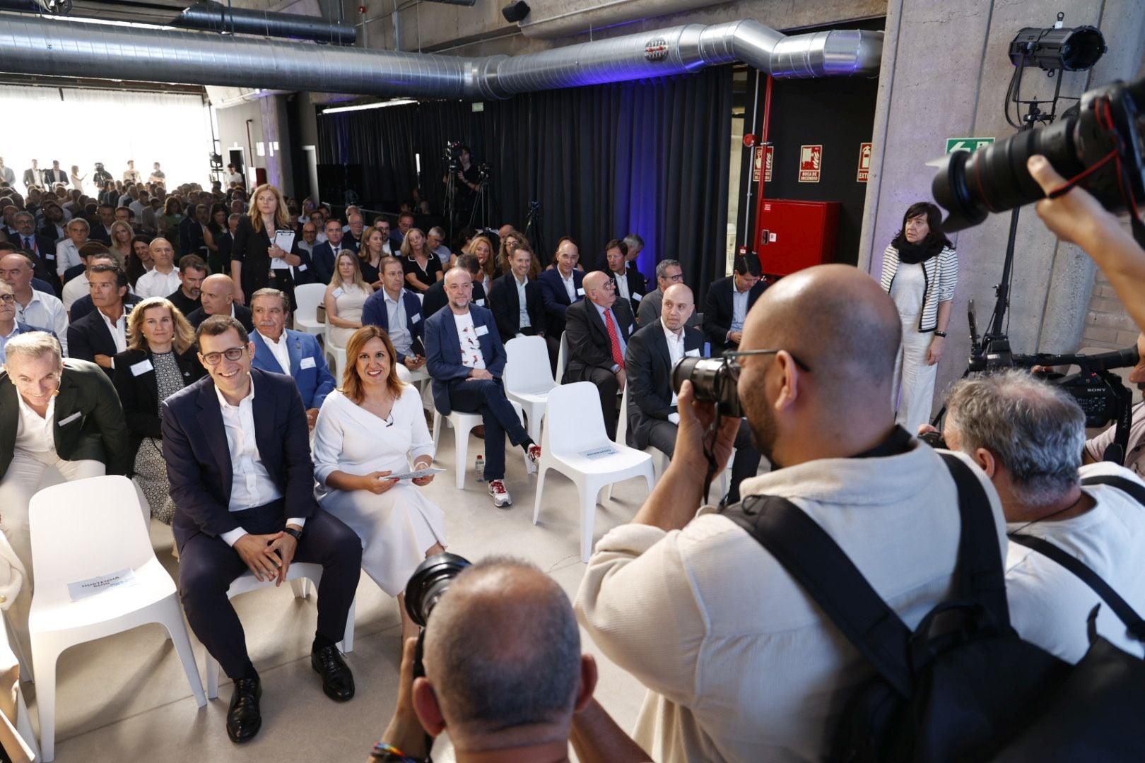 Inauguración del nuevo espacio de IBM en Valencia