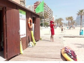 Calp adjudica el contrato de socorrismo en playas por 3,1 millones a Eulen