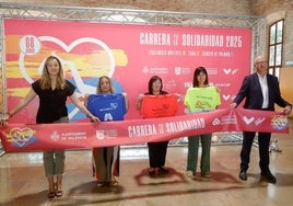 Presentación de la 'Carrera por la Solidaridad 2025'.