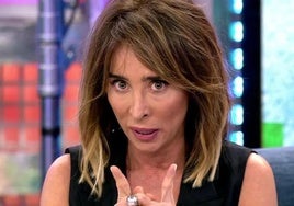 La presentadora María Patiño en una imagen de archivo.