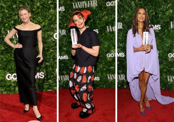 Errores y aciertos en la alfombra roja de los Gotham TV Awards