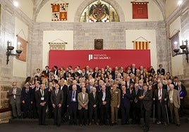 Los jurados de los premios Jaime I.