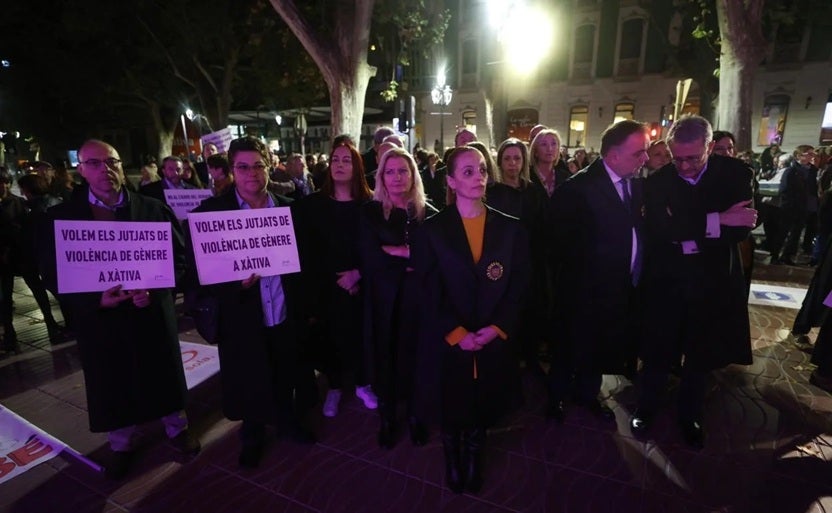 Xàtiva continuará sin juzgado de violencia sobre la mujer | las provincias
