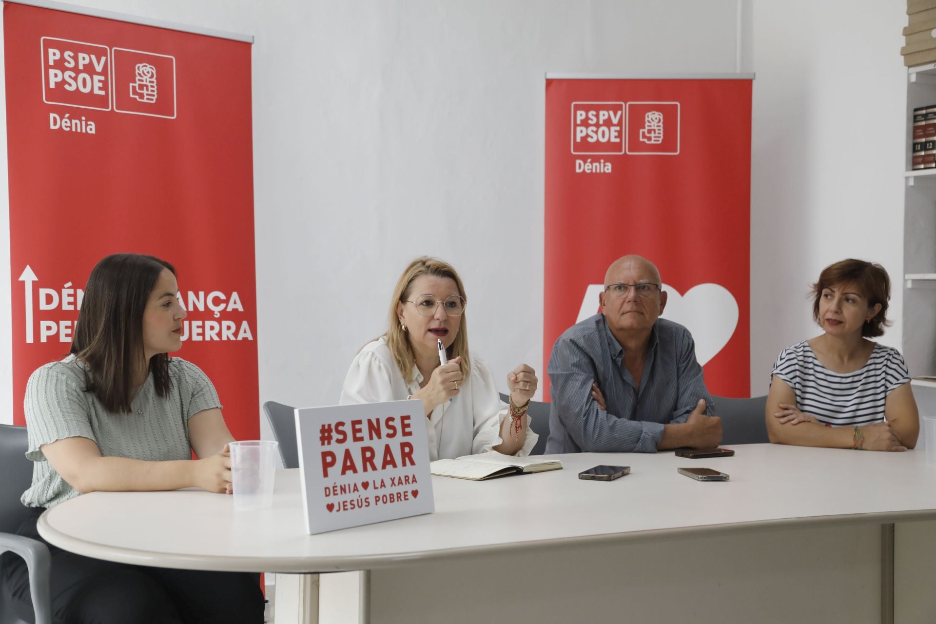 Cruce de críticas entre diputadas del PSPV y el PP por la segunda residencia de Dénia