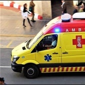 Una ambulancia del SAMU, en una imagen de archivo.
