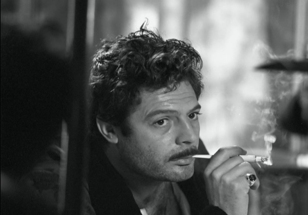 El actor italiano Macello Mastroianni.