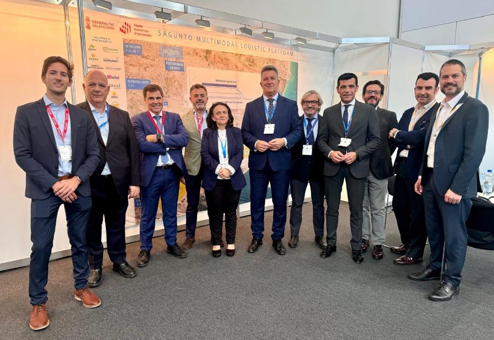 La Generalitat presenta en Munich la Plataforma Intermodal de Sagunto y contacta con potenciales clientes y operadores | Las Provincias