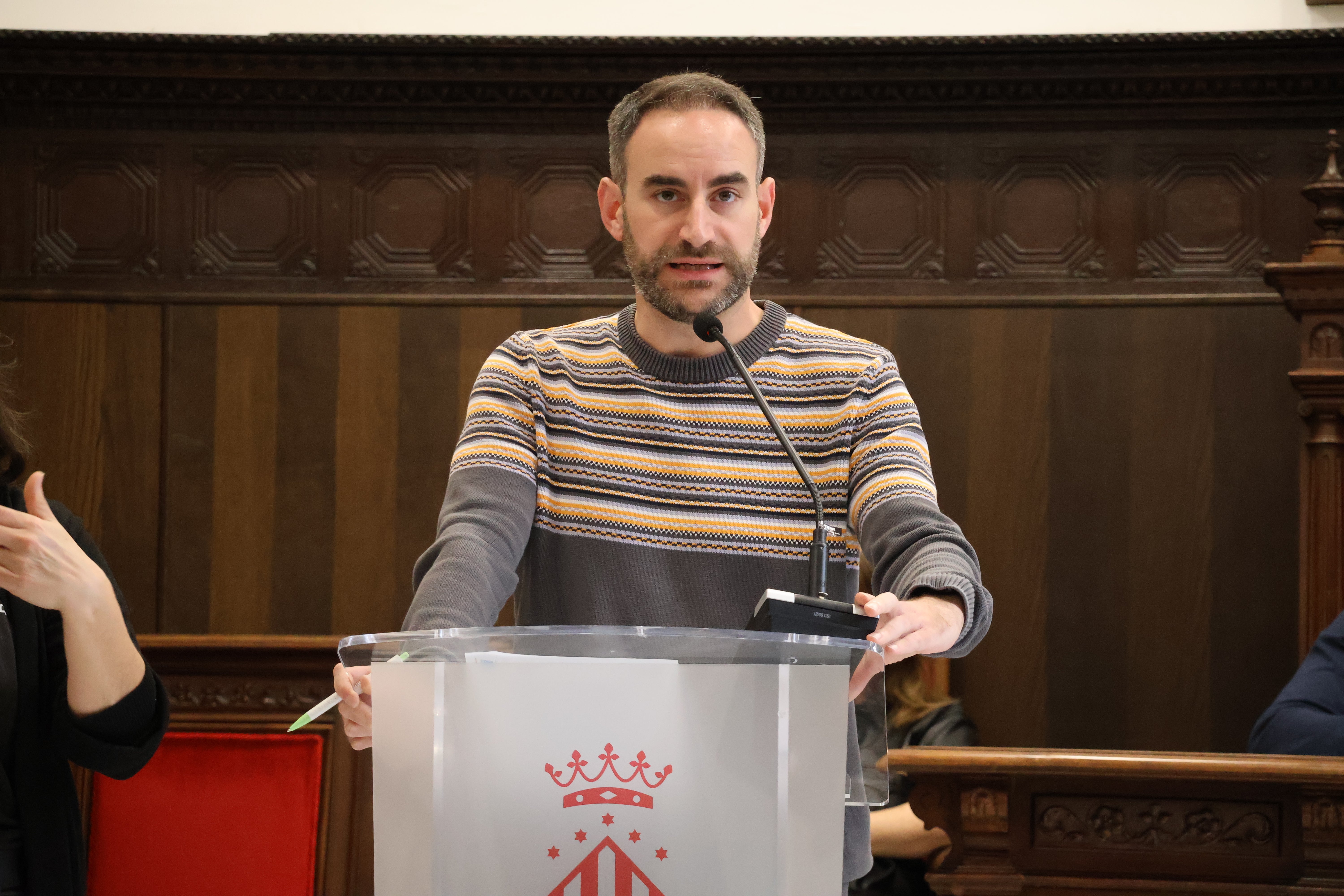 Portavoz socialista Javier Raro.