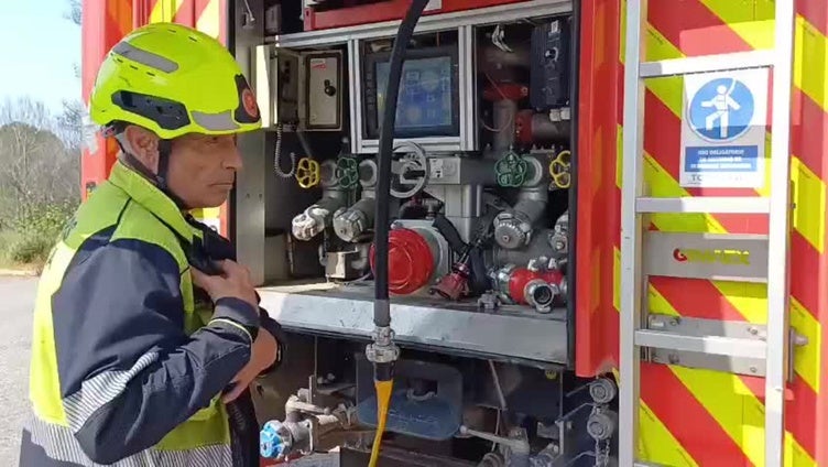 El Saler se prepara para luchar contra los incendios en verano