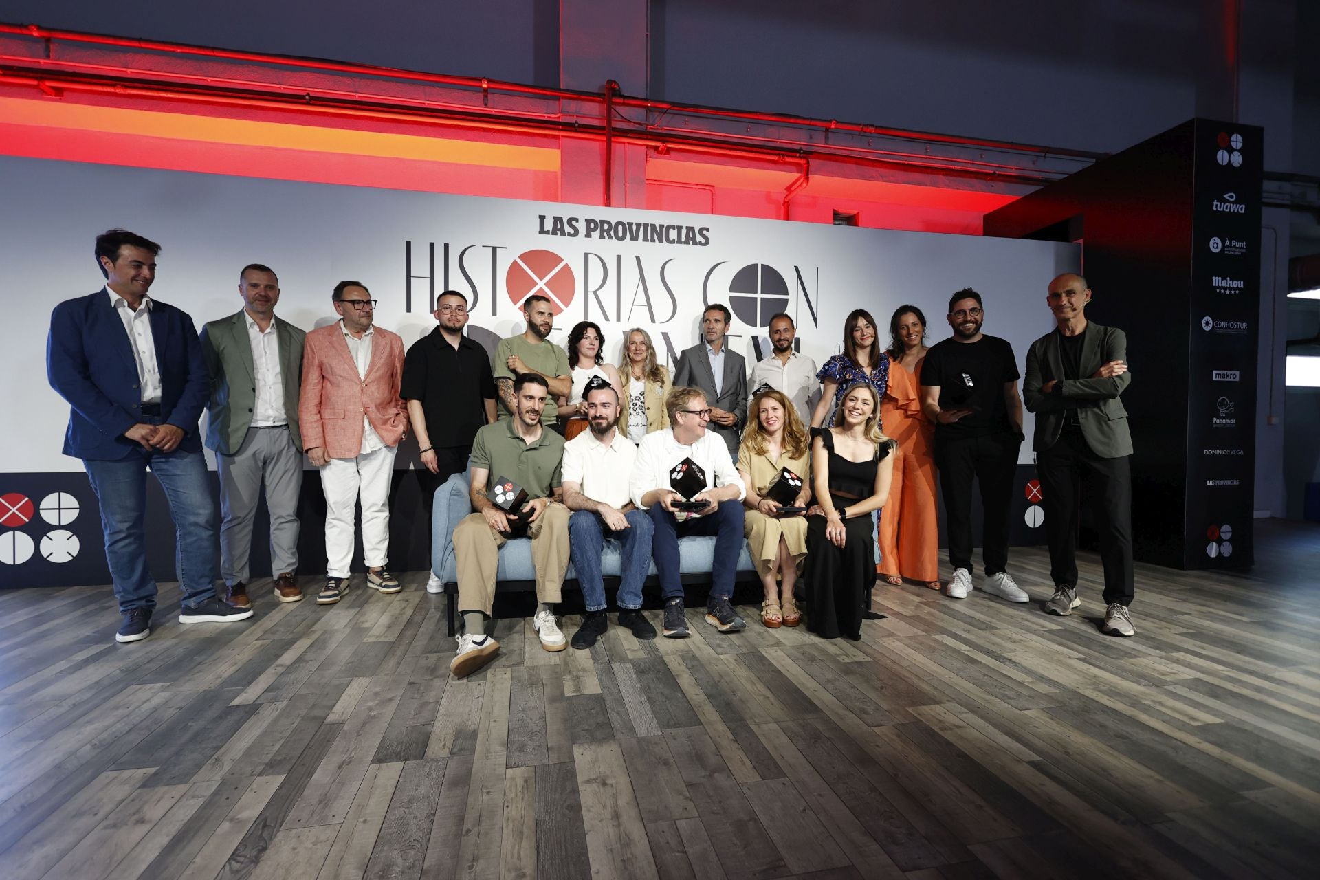 Así ha sido la gala de los premios 'Historias con Delantal' 2025 de LAS PROVINCIAS