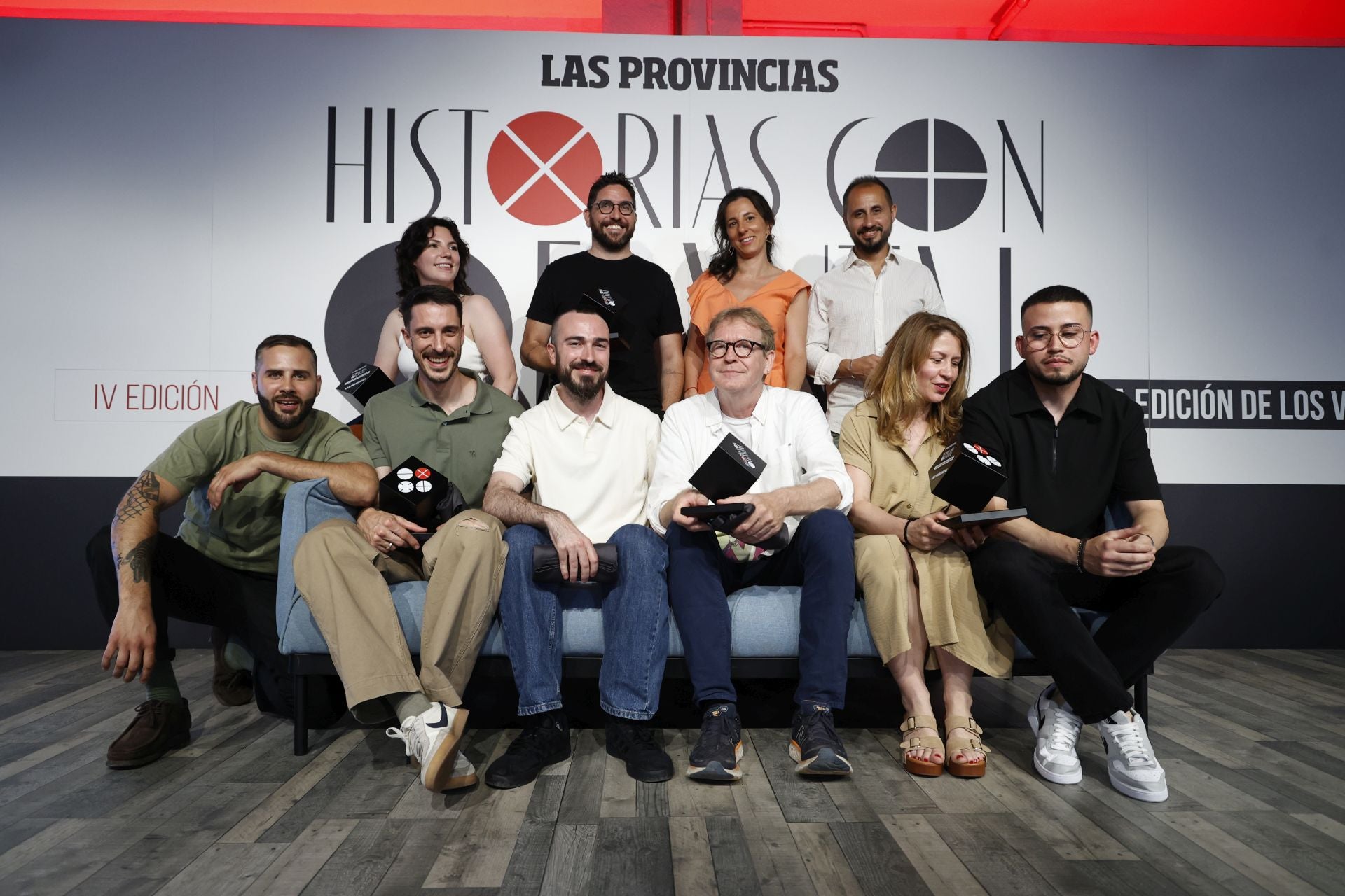 Así ha sido la gala de los premios 'Historias con Delantal' 2025 de LAS PROVINCIAS