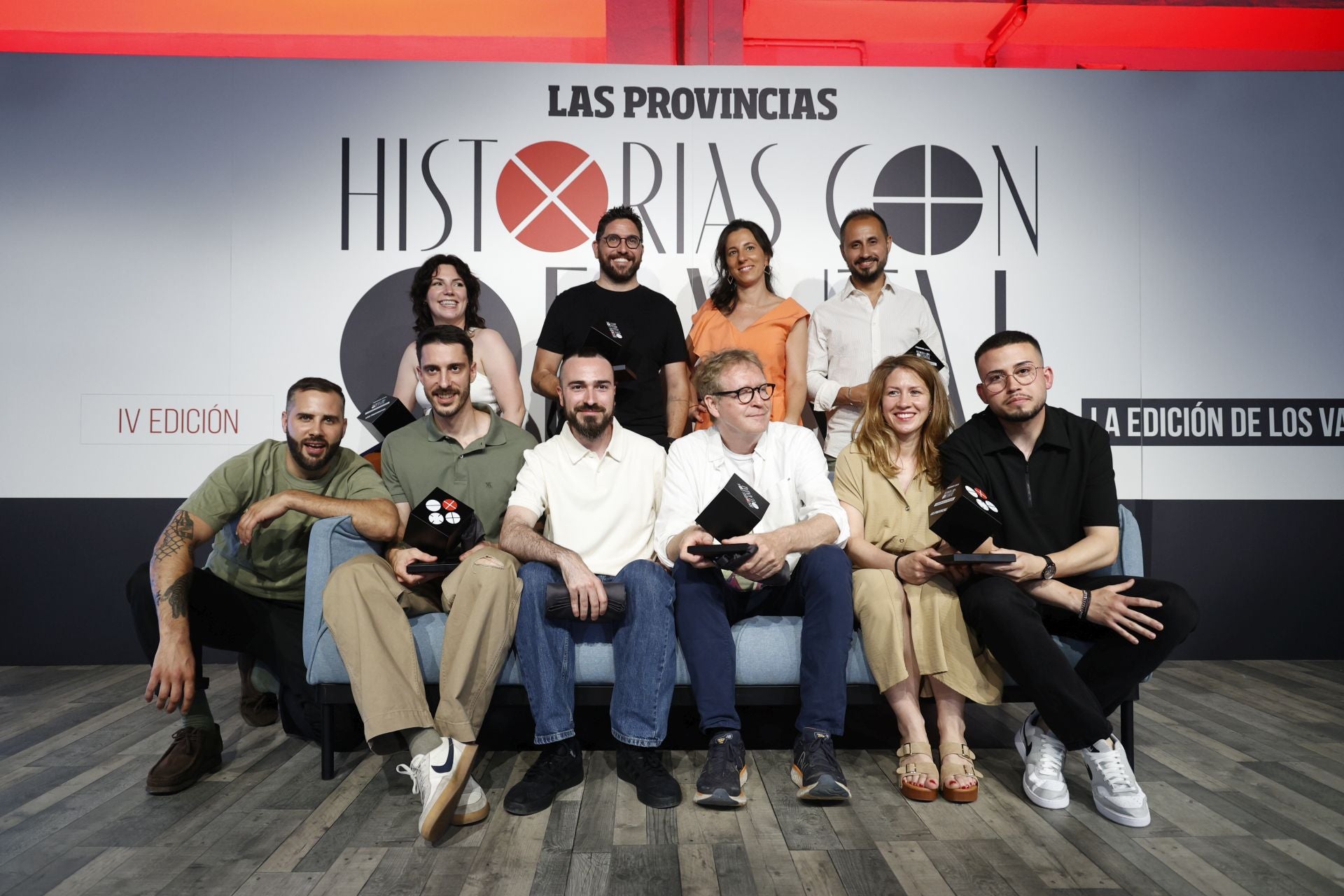 Así ha sido la gala de los premios 'Historias con Delantal' 2025 de LAS PROVINCIAS