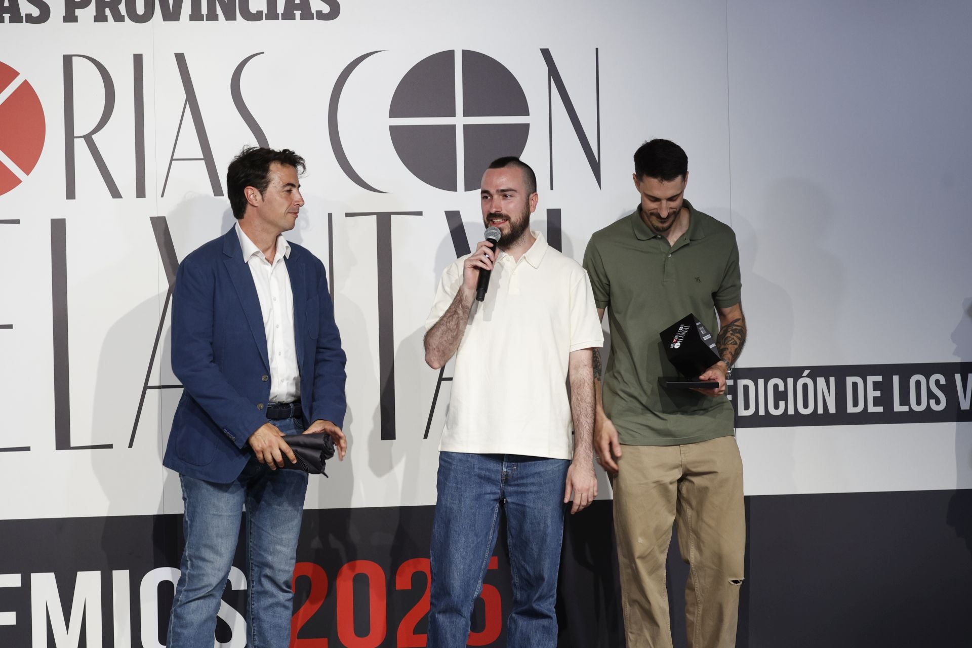 Así ha sido la gala de los premios 'Historias con Delantal' 2025 de LAS PROVINCIAS