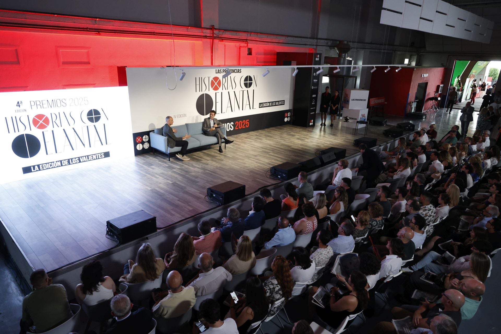 Así ha sido la gala de los premios 'Historias con Delantal' 2025 de LAS PROVINCIAS