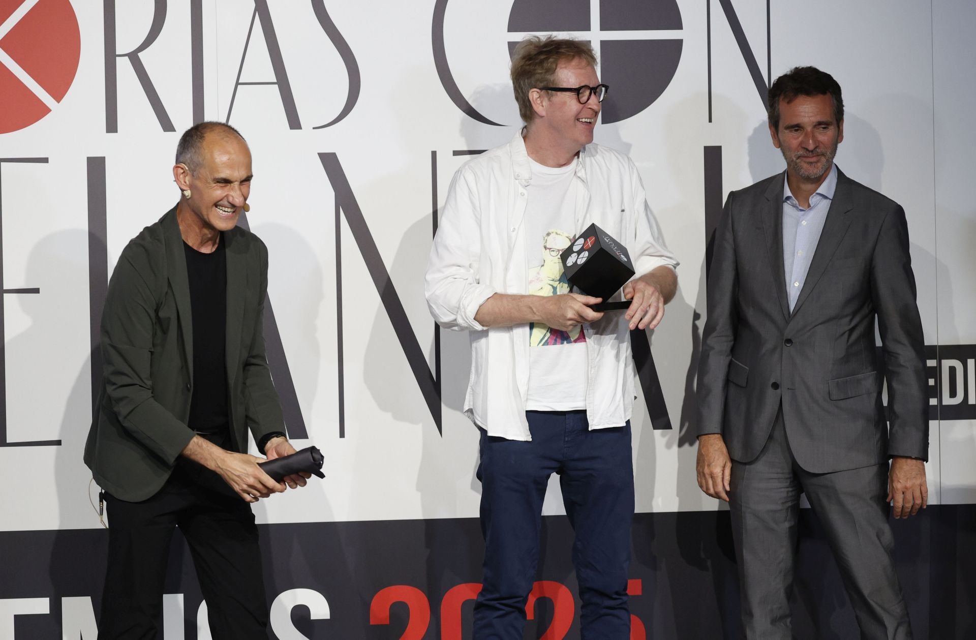 Así ha sido la gala de los premios 'Historias con Delantal' 2025 de LAS PROVINCIAS