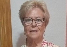 La mujer desaparecida cuyo cuerpo ha aparecido este miércoles.