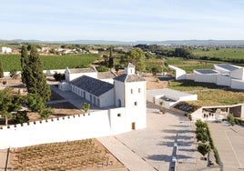 Sede de la bodega en Requena.