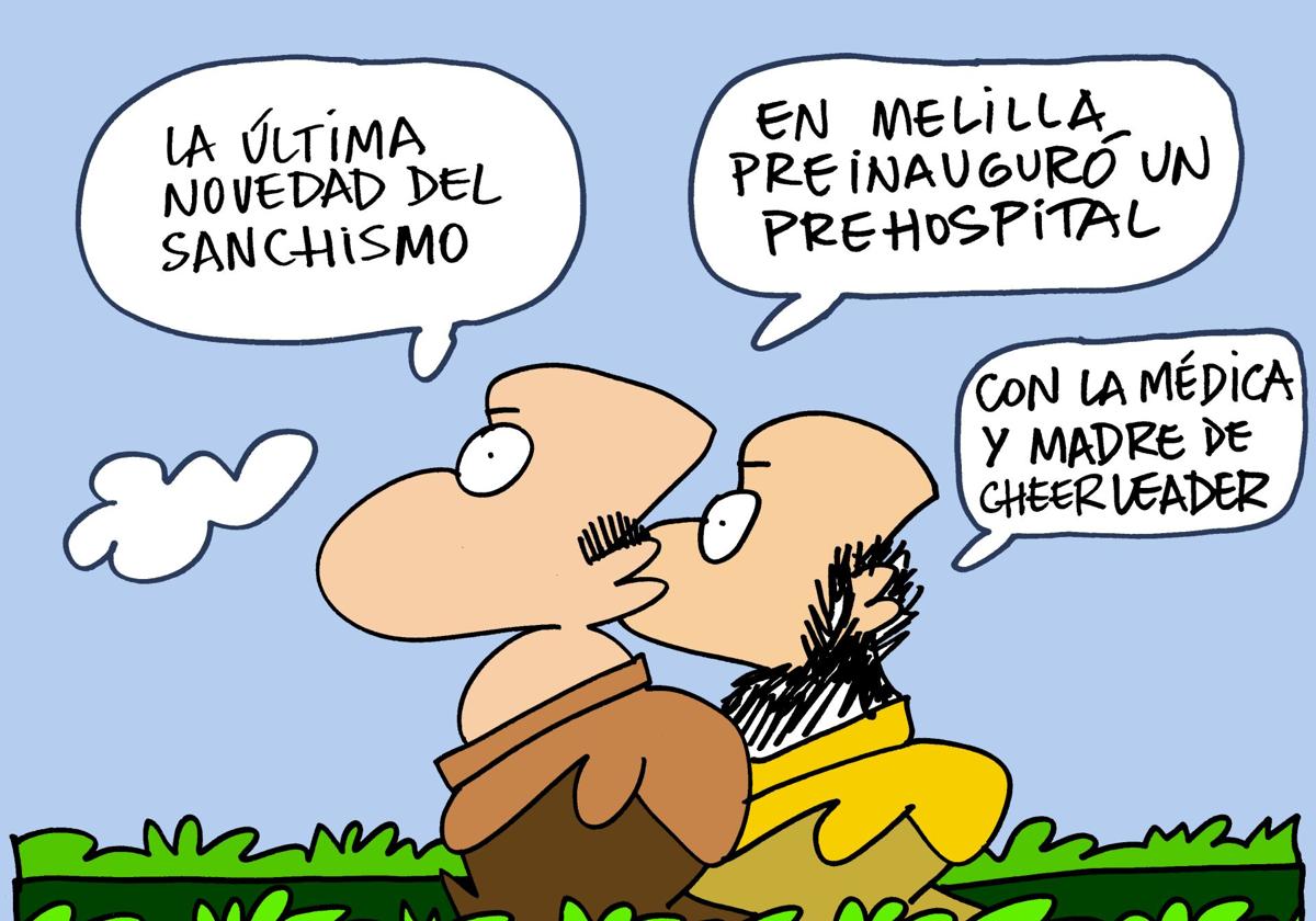 La viñeta de Ramón.