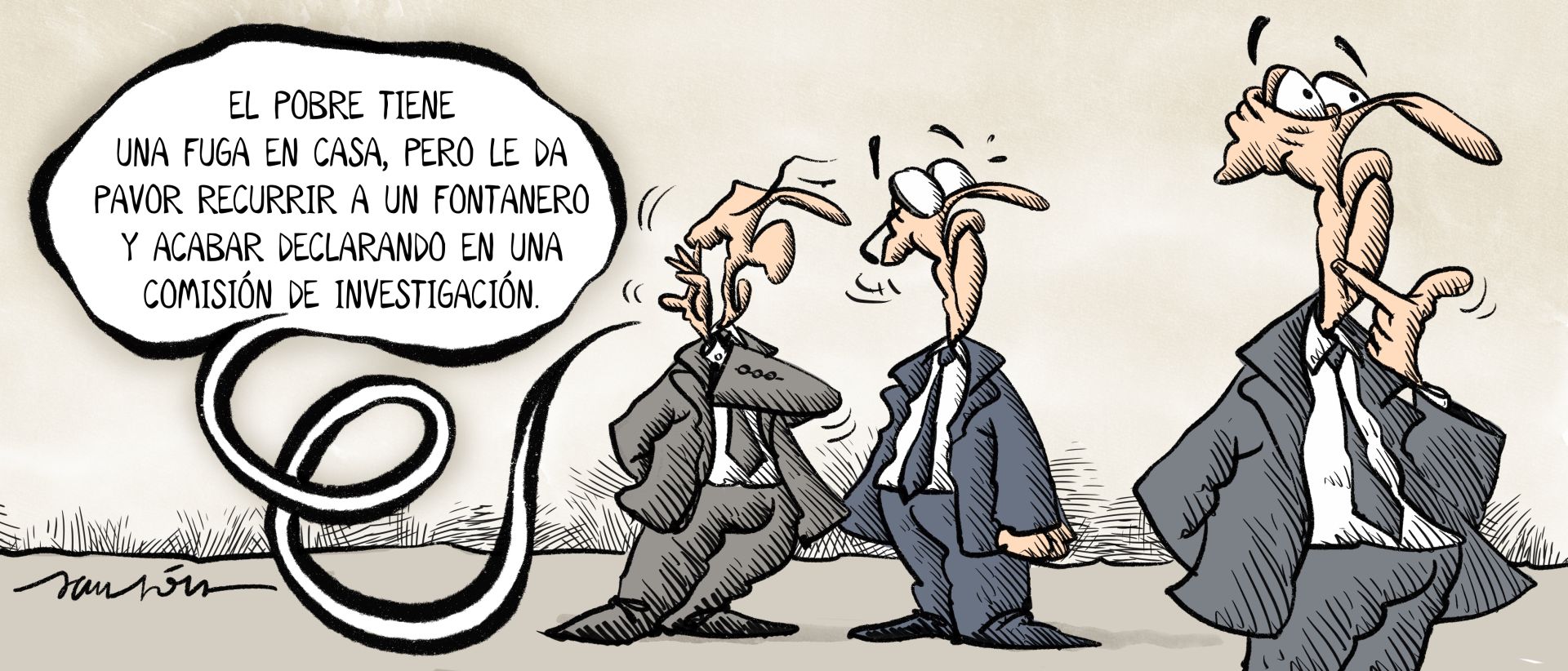 La viñeta de Sansón.