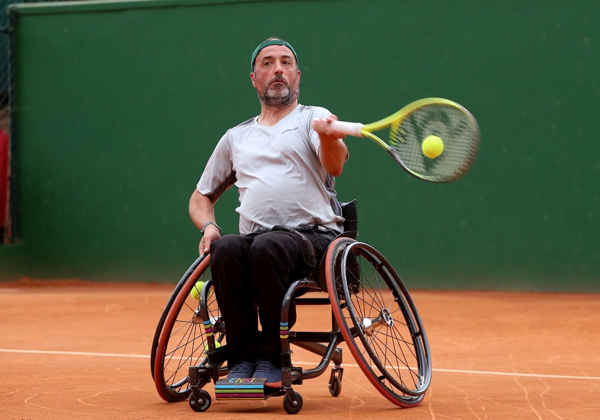 Valencia acoge el Open de tenis en silla de ruedas