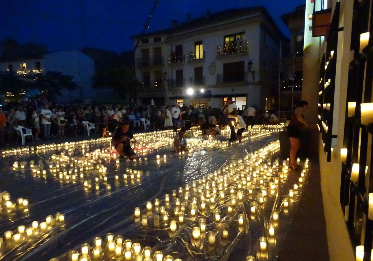Utiel dedicará su fiesta de las velas a los damnificados de la dana | Las Provincias