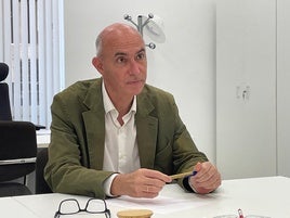 El concejal José Gosálbez.