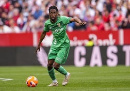 Ivan Neyou, con el Leganés.