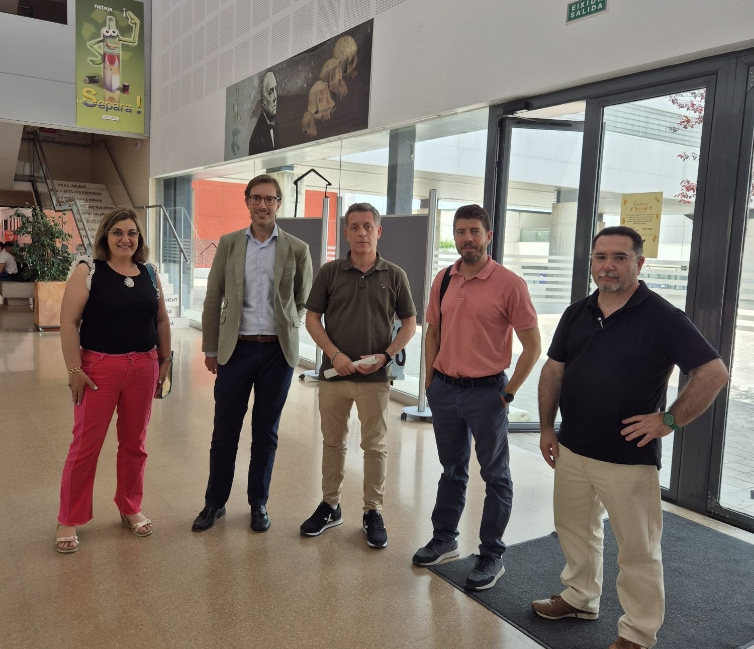 Educación mejora la climatización del instituto tras los desmayos | las provincias