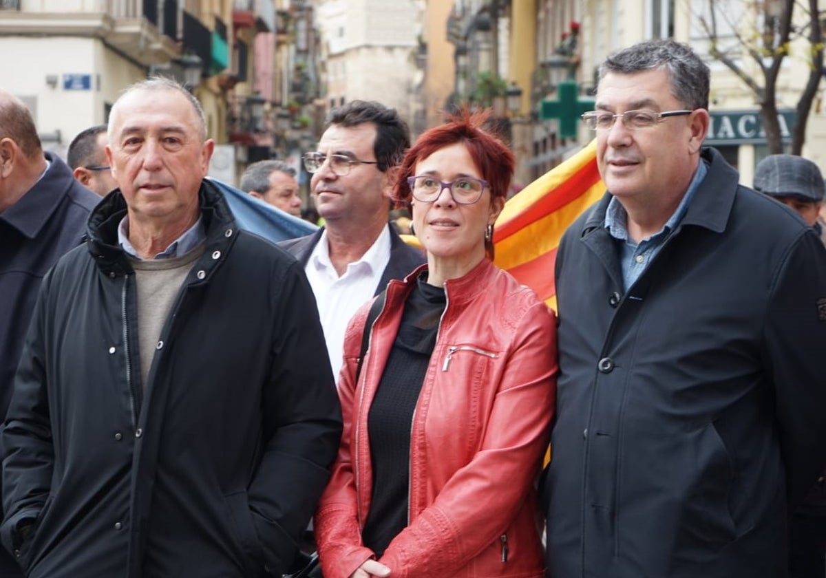 Baldoví, Micó y Morera.