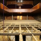 Interior del auditorio de Catarroja.