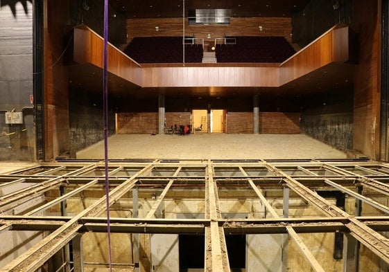 Interior del auditorio de Catarroja.