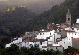 Una imagen de la localidad de Aín.
