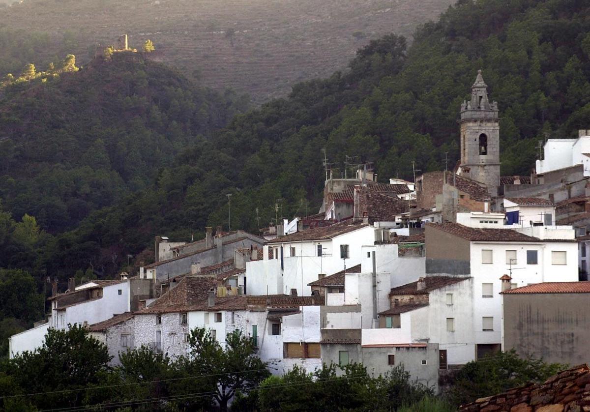 Una imagen de la localidad de Aín.