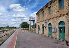 Estación de Camporrobles.