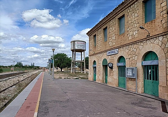 Estación de Camporrobles.