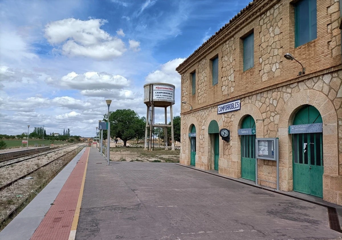 Camporrobles reclama al gobierno la restitución de cercanías y que no se desmantele la vía tras las riadas | las provincias