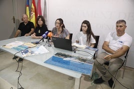 El dispositivo para el avistamiento de cetáceos en Dénia contará con 200 personas