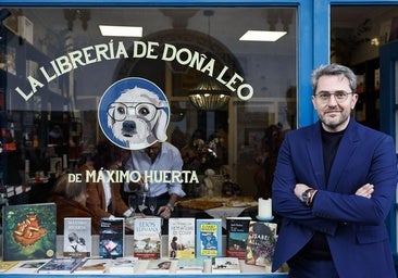 Los libros que recomienda la librería de Máximo Huerta: «Son dos buenas opciones»