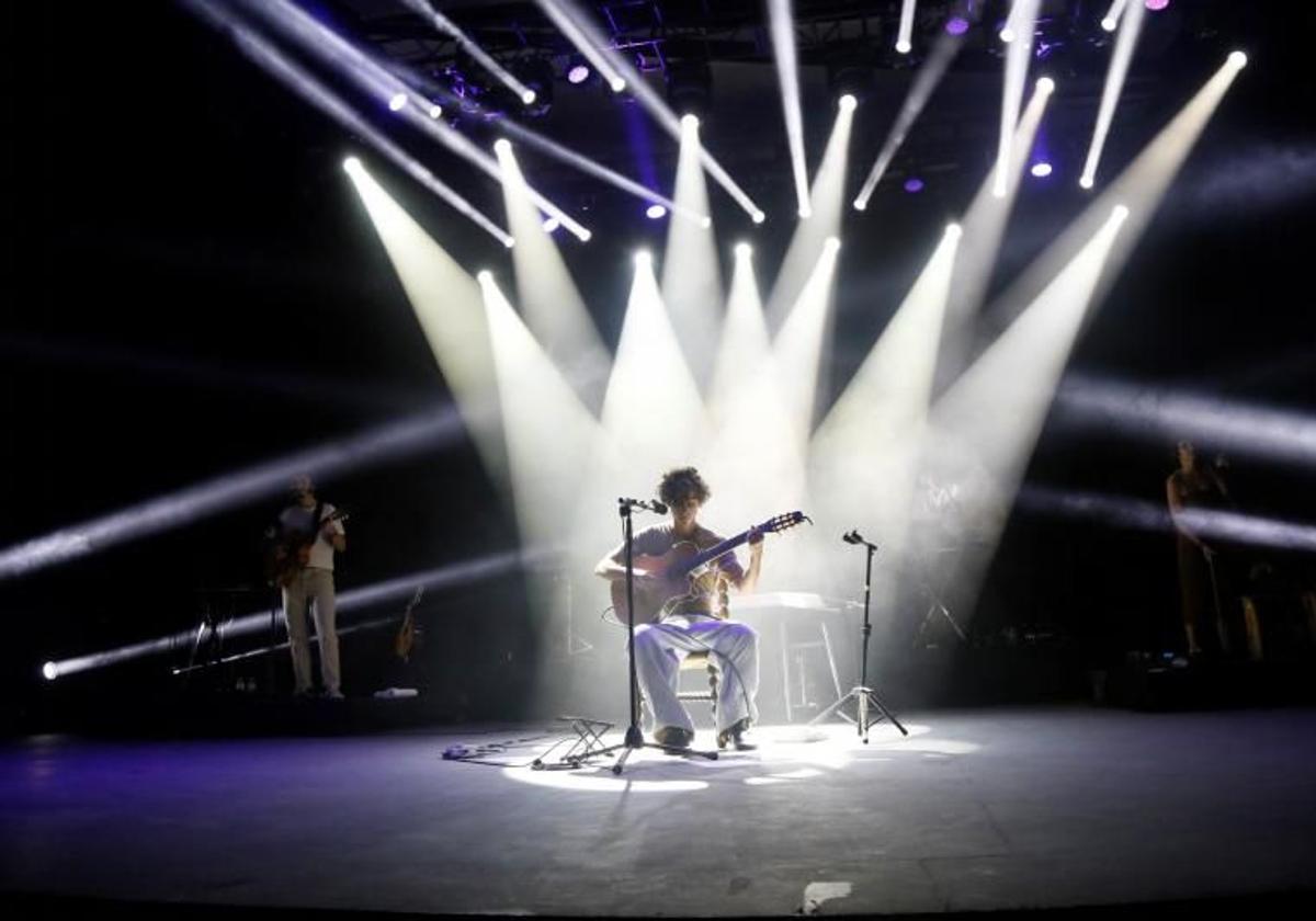 Guitarricadelafuente, en una actuación reciente.