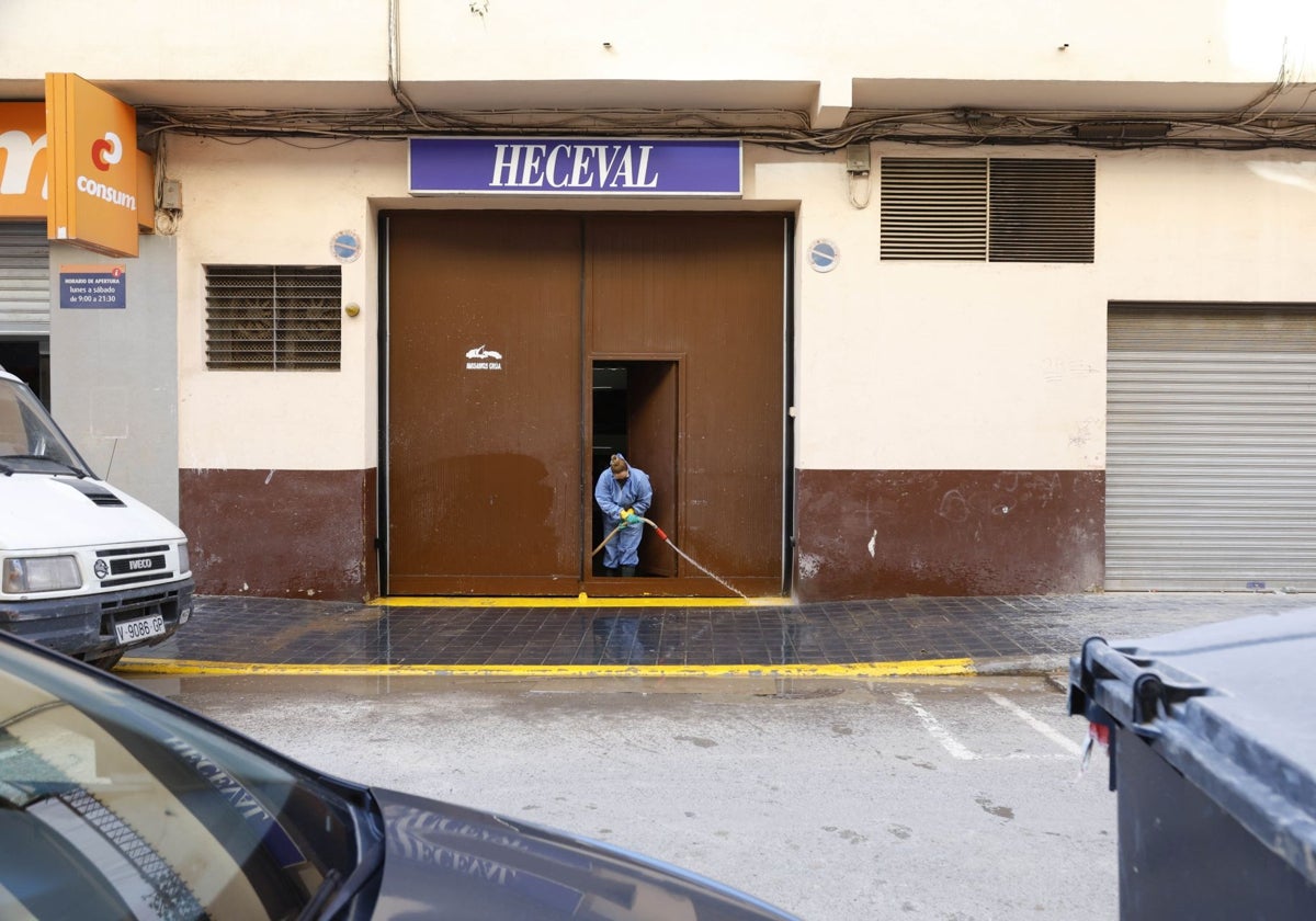 La biblioteca de la torre afectada por la dana reabre la próxima semana | las provincias