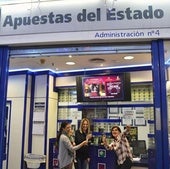 Una administración de lotería.